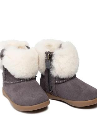 Дитячі замшеві чоботи уггі ugg ramona