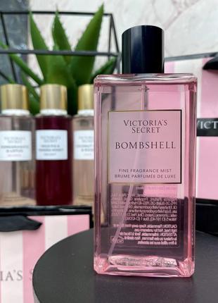 Распив bombshell victoria's secret мист парфюмированный спрей виктория сикрет секрет