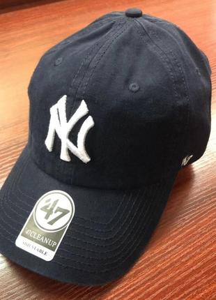 Бейсболка кепка new york yankees 47 brand оригинал1 фото