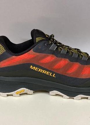 Кроссовки мужские merrelle moab speed gore tex