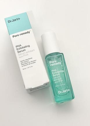 Сироватка для обличчя dr.jart+ -&nbsp;pore remedy pha exfoliating serum, 30 ml