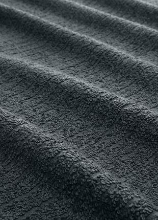 Банное полотенце, темно-серое, 70x140 см3 фото