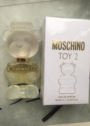 Moschino toy 2 туалетная вода женская 30 мл оригинал итальялия