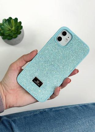 Чохол swarovski iphone 11,12,14,14,15,14promax,12pro,12promax,13pro,14pro,15pro,15promax2 фото