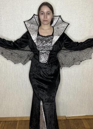 Платье ведьмы,вампира1 фото