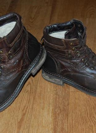 Кожаные ботинки на мембране 43 р bama тех германия1 фото