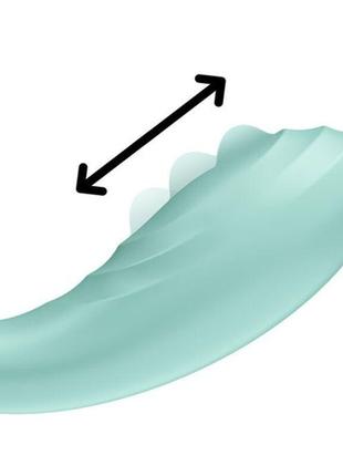 Вибратор с жемчужной стимуляцией точки g satisfyer rrrolling pleasure mint 2