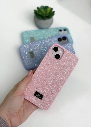 Чохол swarovski iphone 11,12,14,14,15,14promax,12pro,12promax,13pro,14pro,15pro,15promax 3