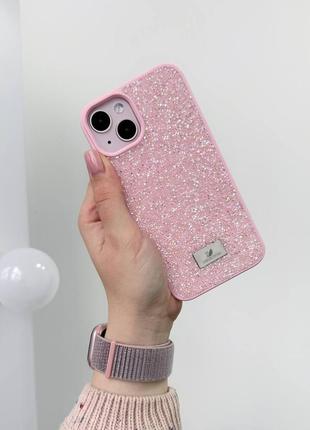 Чохол swarovski iphone 11,12,14,14,15,14promax,12pro,12promax,13pro,14pro,15pro,15promax1 фото