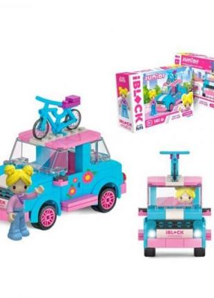 Конструктор "junior: городской автомобиль" (173 элем)