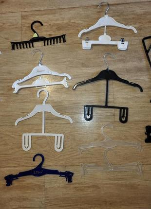 Вешалки, плечики, тремпеля, вішалки
