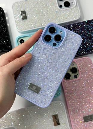 Чохол swarovski iphone 11,12,14,14,15,14promax,12pro,12promax,13pro,14pro,15pro,15promax1 фото