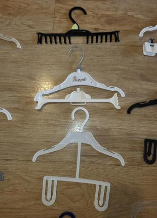 Вешалки, плечики, тремпеля, вішалки