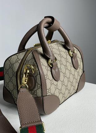 Маленькая компактная брендированная сумочка от gucci5 фото