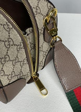 Маленькая компактная брендированная сумочка от gucci4 фото