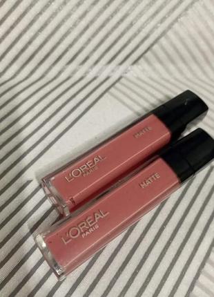 Блеск для губ фирмы l’oréal1 фото