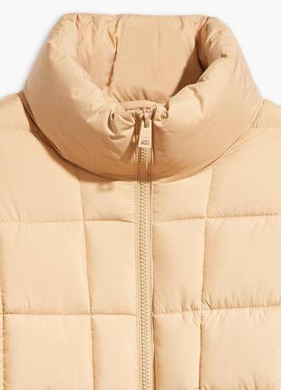 Куртка пуфер levis box quilted puffer jacket оригинал3 фото