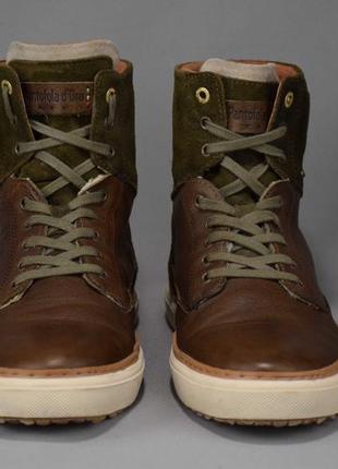 Pantofola d'oro benevento fur ботинки кроссовки зимние мужские кожаные имталия 42 р/27.5 см3 фото