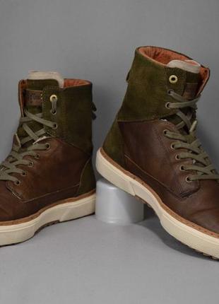 Pantofola d'oro benevento fur ботинки кроссовки зимние мужские кожаные имталия 42 р/27.5 см5 фото