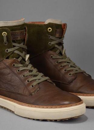Pantofola d'oro benevento fur ботинки кроссовки зимние мужские кожаные имталия 42 р/27.5 см2 фото