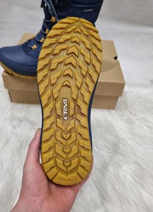 Трекінгові черевики teva waterproof6 фото