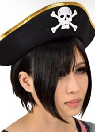 Шляпа пирата, пиратская шляпа