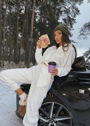 Костюм тедди,костюм на эко меху