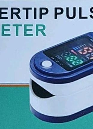 Портативный пульсометр оксиметр на палец pulse oximeter lk87 tyu,пульсоксиметр4 фото