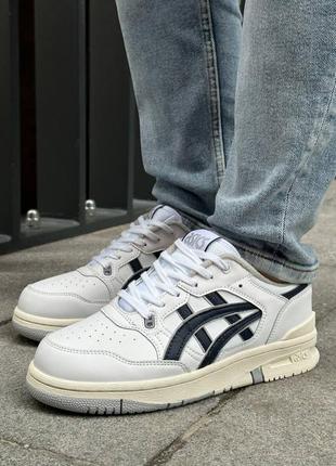 Кроссовки asics ex89 white grand shark10 фото