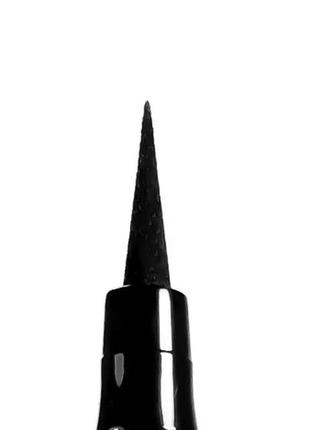 Стойкая подводка-фломастер лайнер для глаз bogenia eye liner bg505 черная,подводки и маркеры для глаз ptk2 фото