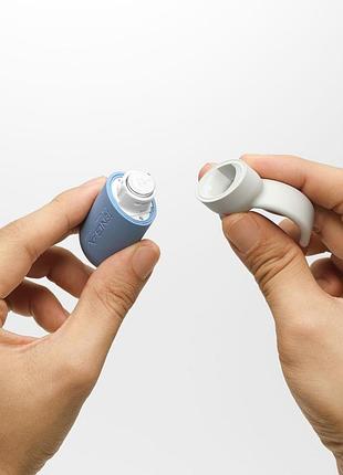 Вибратор на палец tenga svr one blue 5