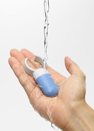 Вибратор на палец tenga svr one blue 8