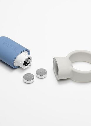 Вибратор на палец tenga svr one blue 7