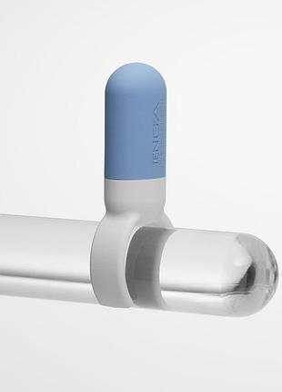 Вибратор на палец tenga svr one blue 2