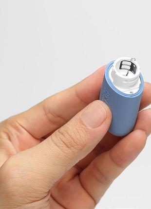 Вибратор на палец tenga svr one blue 6