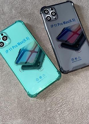 Чохол силіконовий iphone 11pro max, бамбпер