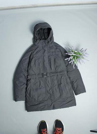 The north face пуховик на мембране водонепроницаемый серый женский тнф tnf mcmurdo marmot mammut nike berghaus zara зимний м с поясом hyvent gore-tex