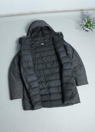 The north face пуховик на мембране водонепроницаемый серый женский тнф tnf mcmurdo marmot mammut nike berghaus zara зимний м с поясом hyvent gore-tex4 фото