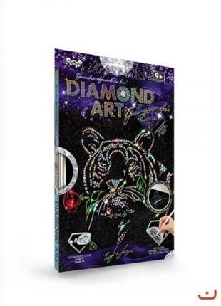 Набір для креативної творчості "diamond art", "тигр"