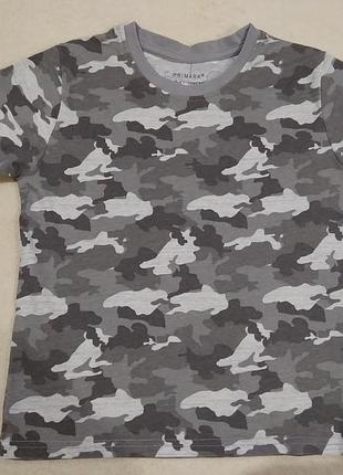 Футболка primark камуфляжна