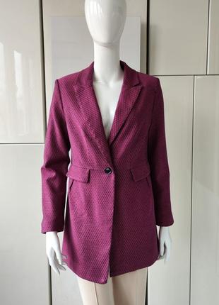 ♥️1+1=3♥️ alba moda женский пиджак из хлопка и вискозы2 фото