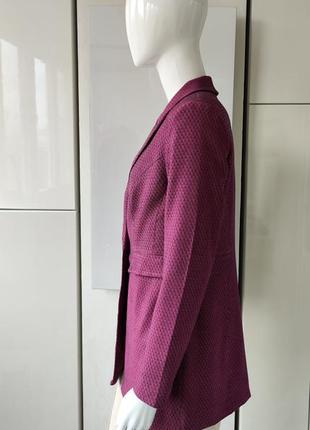 ♥️1+1=3♥️ alba moda женский пиджак из хлопка и вискозы3 фото