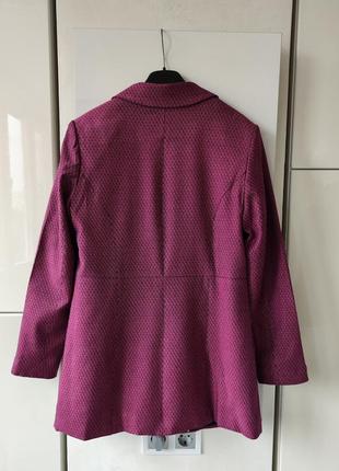 ♥️1+1=3♥️ alba moda женский пиджак из хлопка и вискозы6 фото