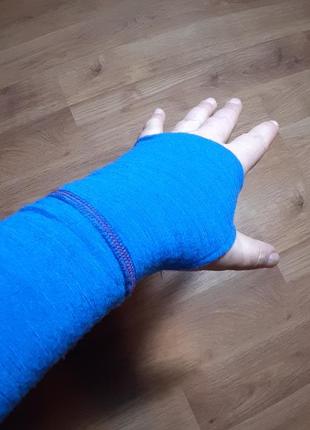 Женская теплая спортивная шерстяная термокофта5 фото