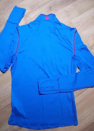 Женская теплая спортивная шерстяная термокофта3 фото