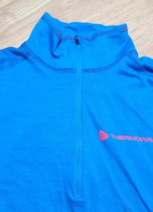 Женская теплая спортивная шерстяная термокофта7 фото