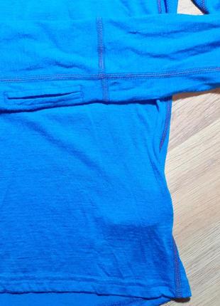 Женская теплая спортивная шерстяная термокофта4 фото