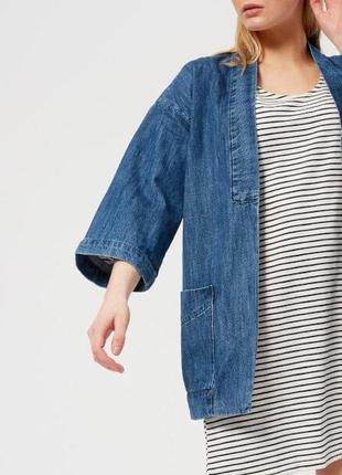 Levi’s annice kimono джинсовое кимоно1 фото