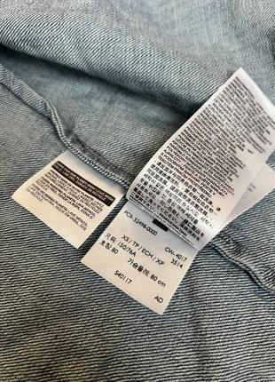 Levi’s annice kimono джинсовое кимоно5 фото