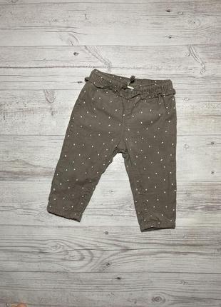 Штани 4-6 міс